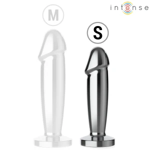 INTENSE - PLUG ANAL 10 VIBRATIONS GODE MÃTALLIQUE AVEC TÃLÃCOMMANDE S